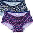 Floral Printed Seamless Panty